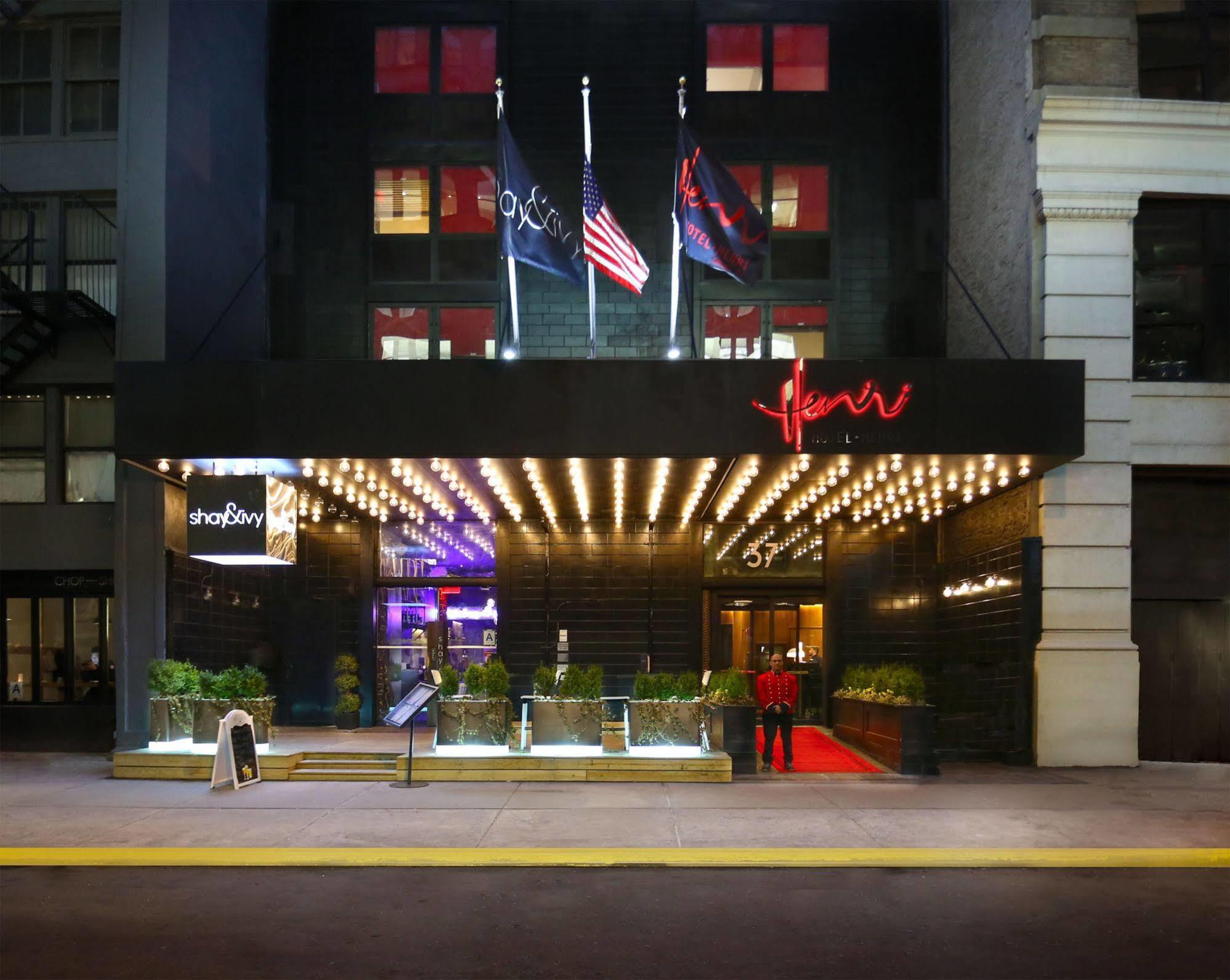 Hotel Henri Ню Йорк Екстериор снимка