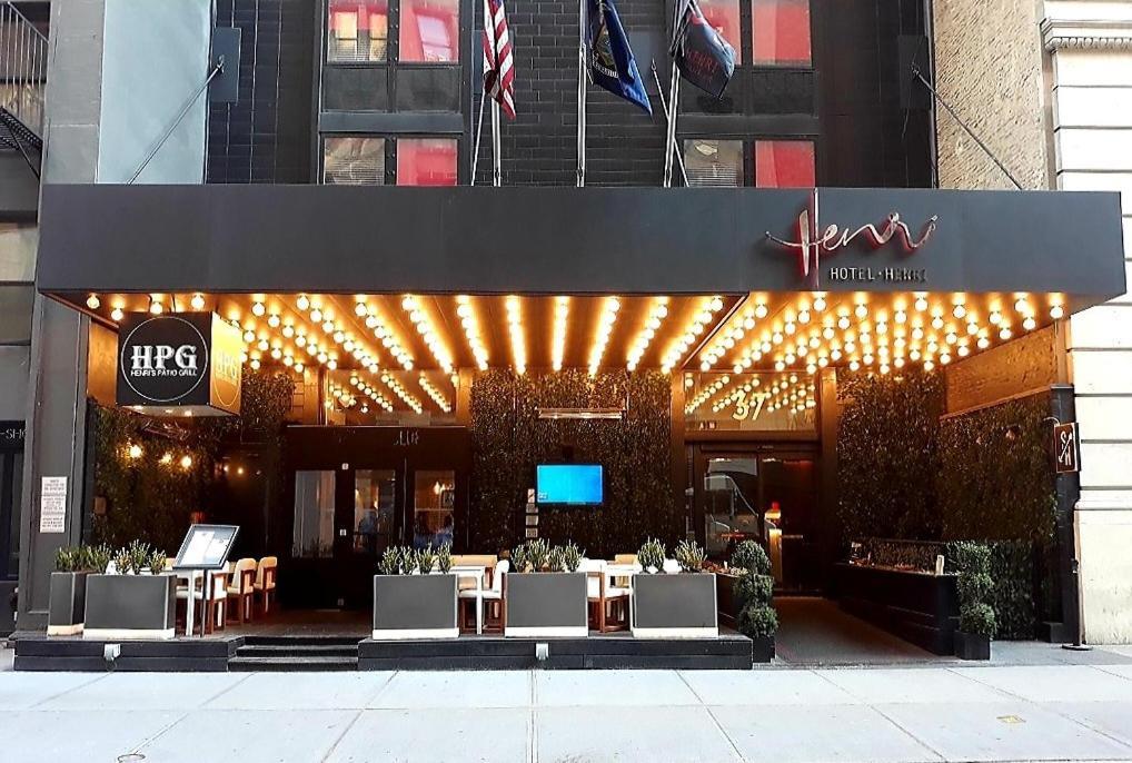 Hotel Henri Ню Йорк Екстериор снимка